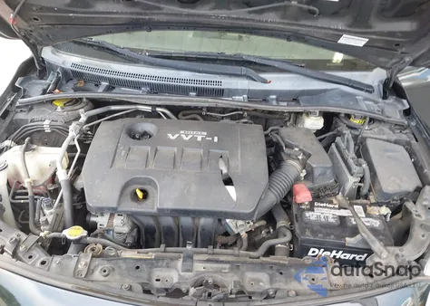 2010 Toyota Corolla Le from USA, damaged, VIN 1NXBU4EE4AZ195714